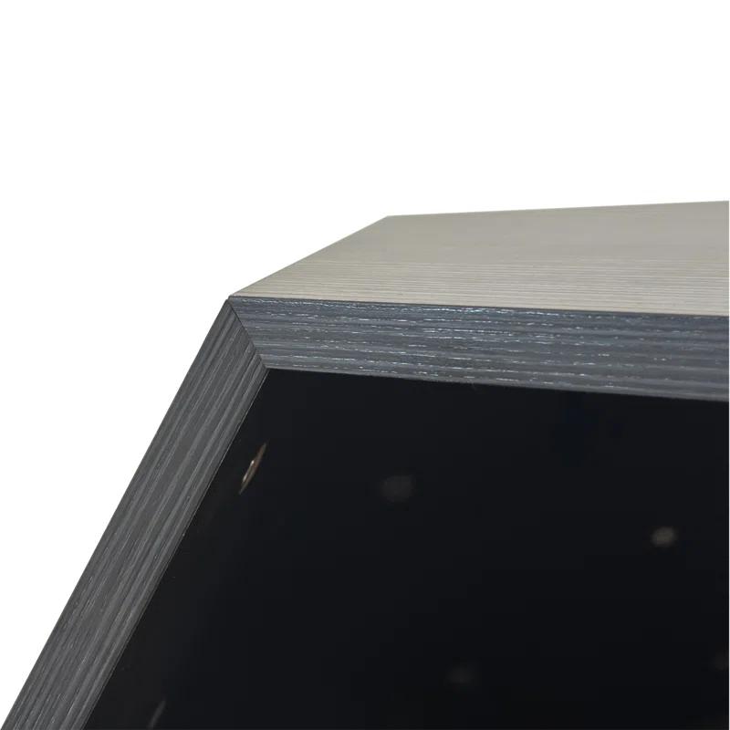 HLILish 25.98"Modern Pet Furniture Cat Litter Side Table, Sofa Side Table, Planter MDF Multifunctional Furniture