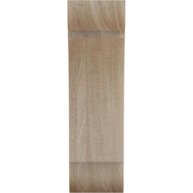 Ekena Millwork Olympic 6'' H x 1.75'' W x 6'' D Solid Wood Standard Bracket