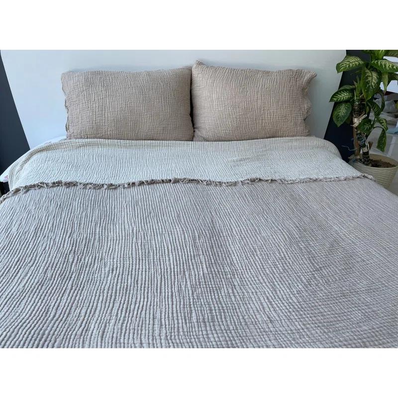 Muslin Cotton Coverlet