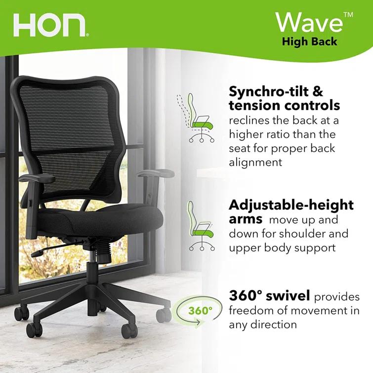 HON Hon Wave Mesh Task Chair