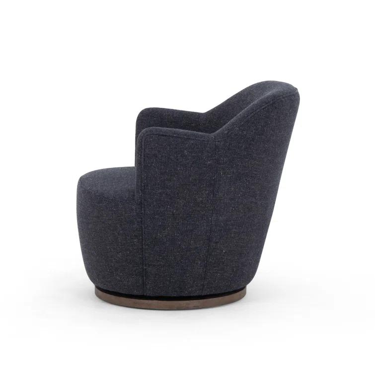Margie Swivel Chair - Slate