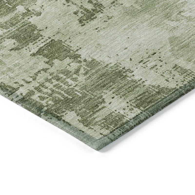 Machine Washable Indoor/Outdoor Chayden ACN1062 1'8" x 2'6" Rug