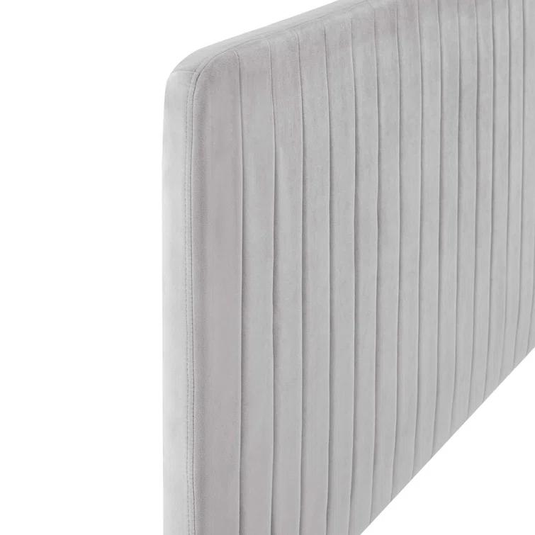 Mercer41 Milenna Channel Tufted Headboard