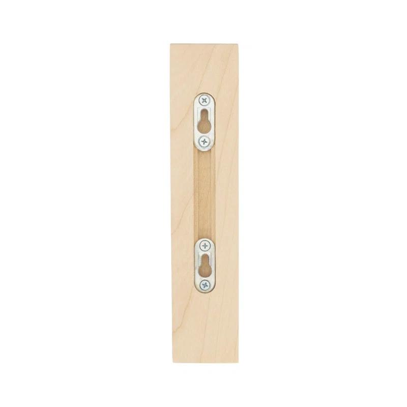 Architectural Products by Outwater L.L.C. 10 in x 2-1/8 in x 7 in Unfinished Small Solid Traditional Plain Wood Backet Corbel