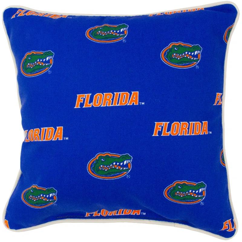 College Covers Indoor/Outdoor Reversible Throw Pillow