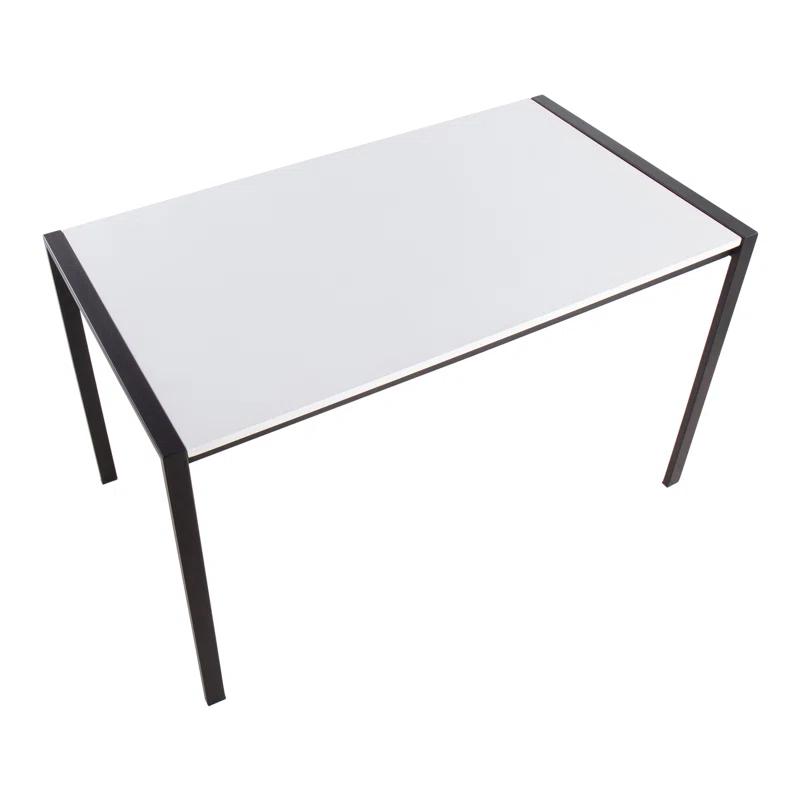 LumiSource Metal Base Dining Table
