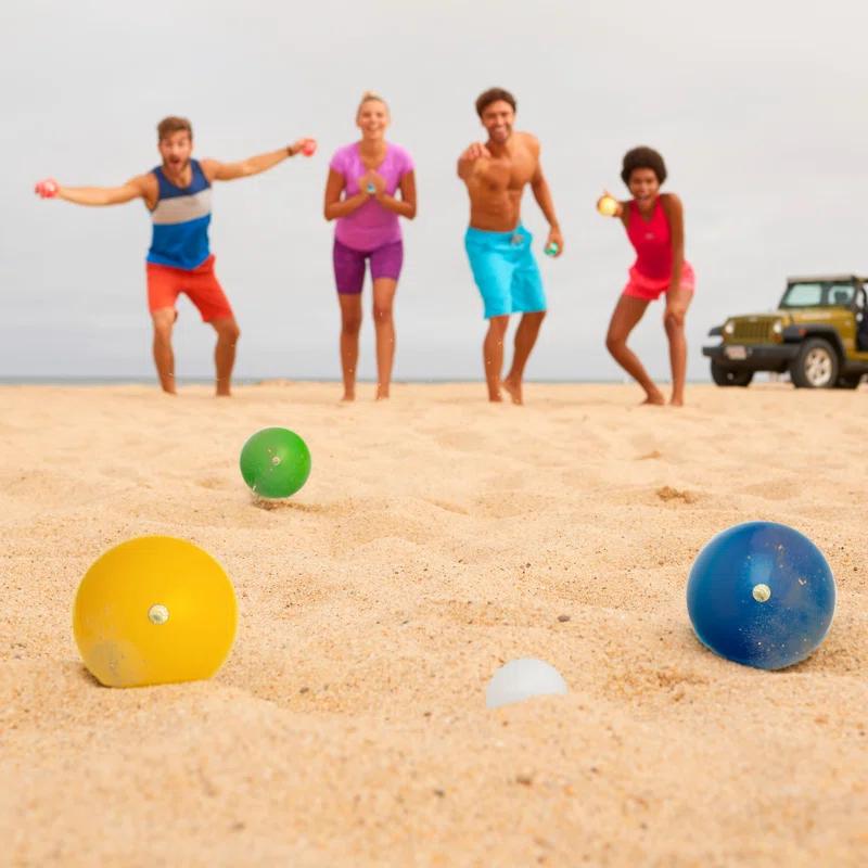 Franklin Sports Franklin Sports 90Mm Bocce Ball Set