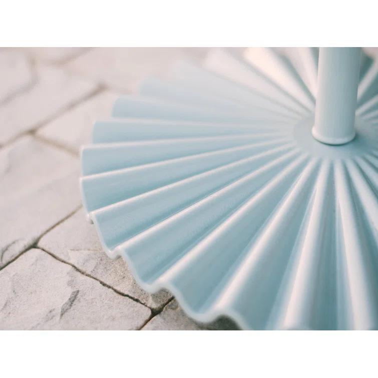 Clamshell Umbrella Base by Business & Pleasure Co. - Sage