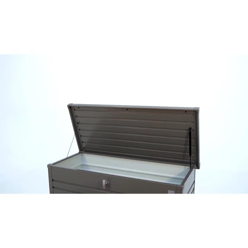 Biohort Biohort LeisureTime Water Resistant Metal Deck Box with Lock