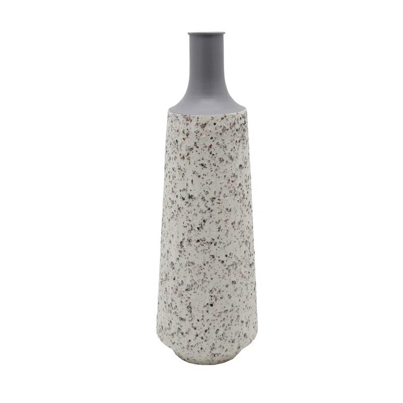 Mikasa Mikasa Speckled Metal Vase