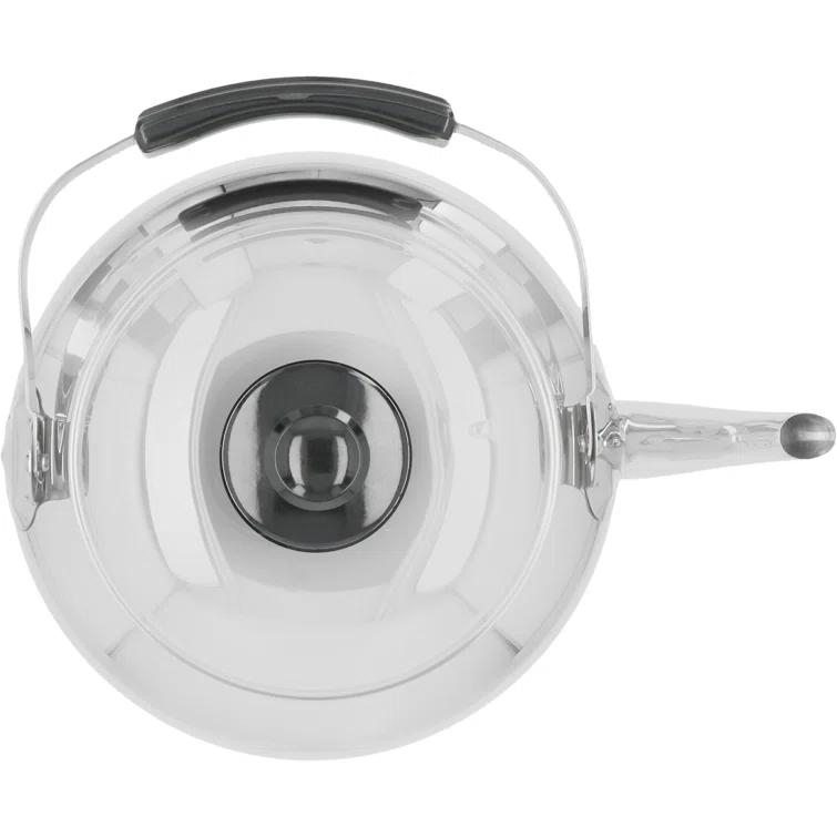 Demeyere Demeyere Resto Stainless Steel Tea Kettle