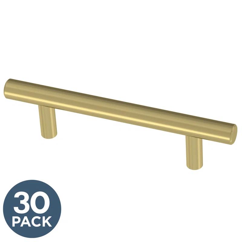 Franklin Brass Simple Round Bar Cabinet Drawer Pull (Set of 30)