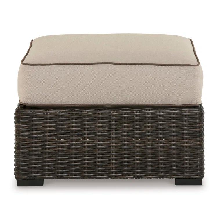 Hokku Designs Gwennoline Outdoor Ottoman