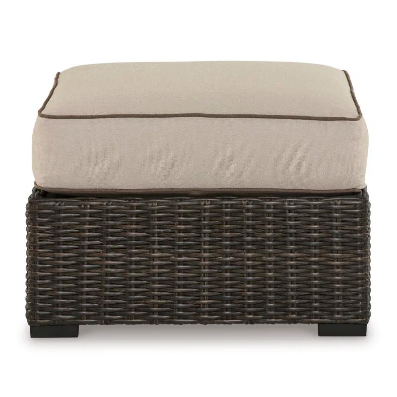 Hokku Designs Gwennoline Outdoor Ottoman