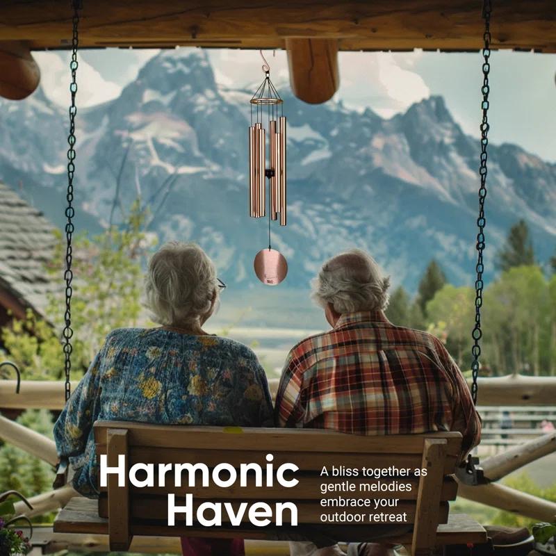 Nature's Melody Nature's Melody Tuned 6-Tube Outdoor Wind Chimes