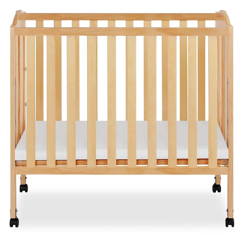 Dream On Me 2-in-1 Mini Convertible Portable Crib