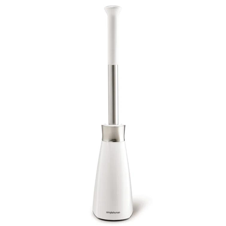 Simplehuman Toilet Brush with Caddy, Stainless Steel