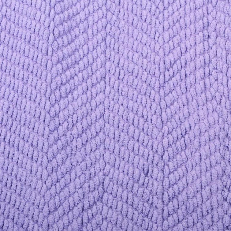 Home Soft Things Tweed Knitted Throw Blanket