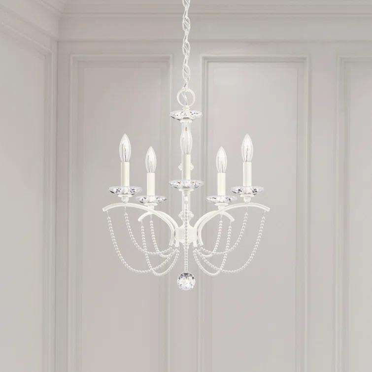 Priscilla 5 - Light Dimmable Classic / Traditional Chandelier