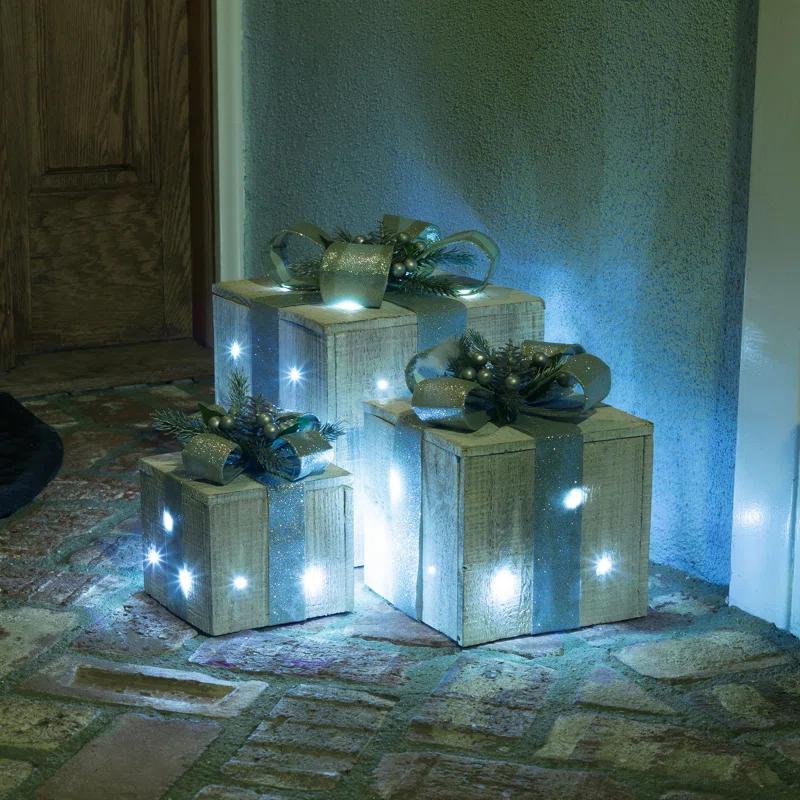 Decorative Wooden Christmas Lawn Art