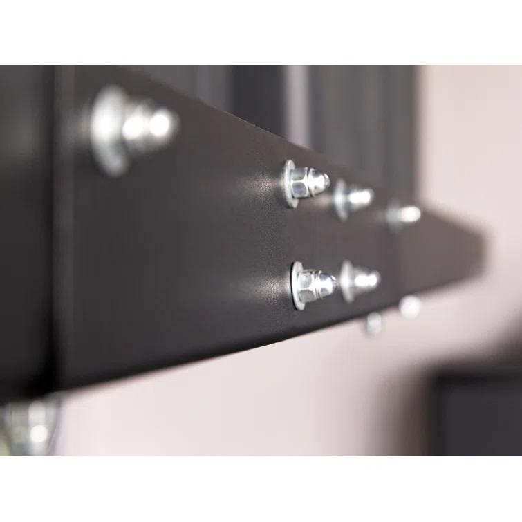 NewAge Products Pro Series 2 ft. x 4 ft. Wall Mounted Steel Shelf