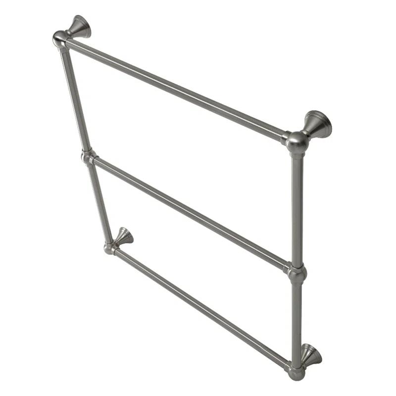 Kingston Brass DTC323019SN Kingston Brass Maximilien 30-Inch Wall Mount 3-Bar Towel Rack