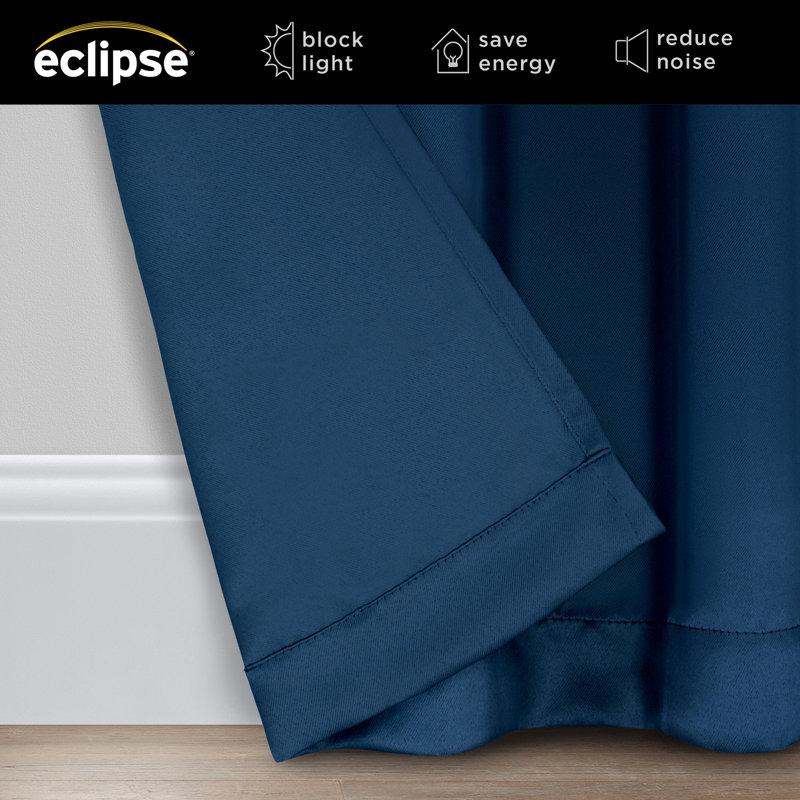 Eclipse Polyester Blackout Curtain Panel