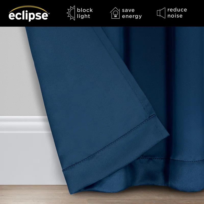 Polyester Blackout Curtain Panel