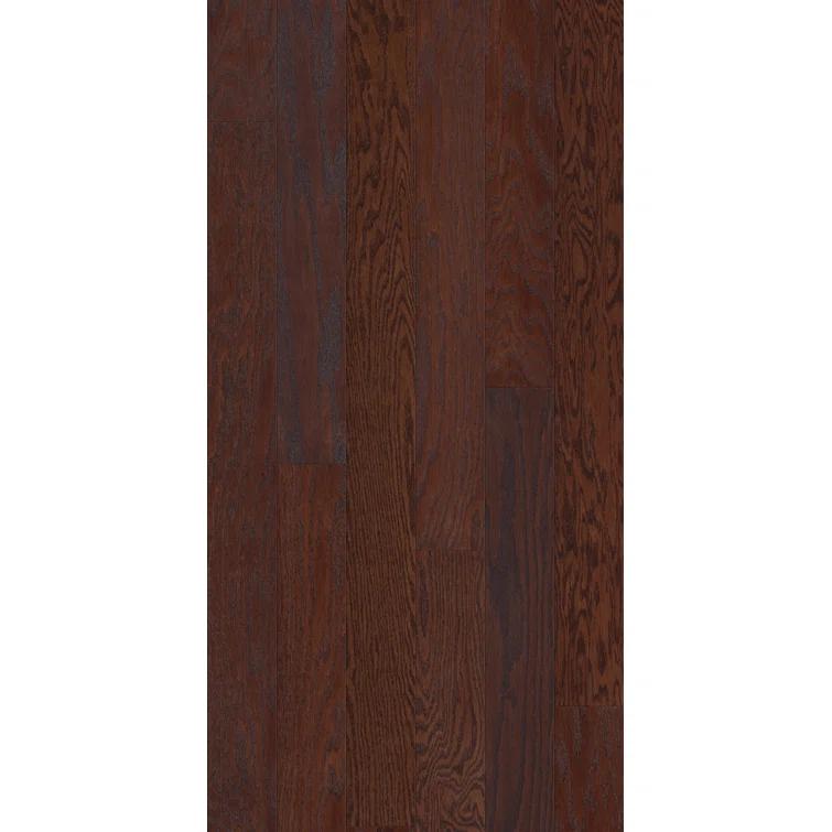 Shaw Amberwood Oak 3.8" Thick x 5" Wide x Varying Length Engineered Hardwood Flooring