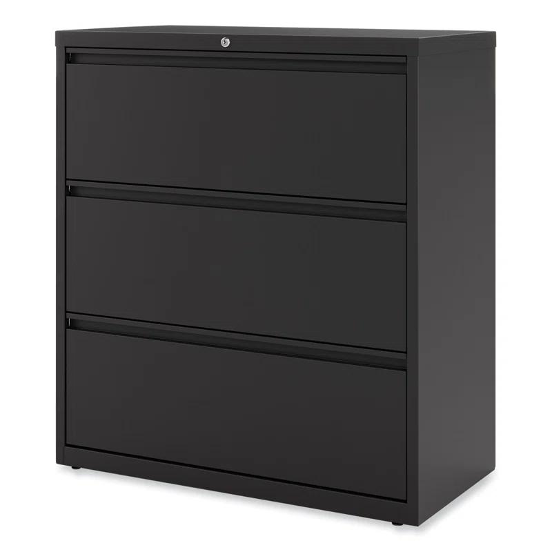 Alera® 36'' Wide 3 -Drawer Steel File Cabinet