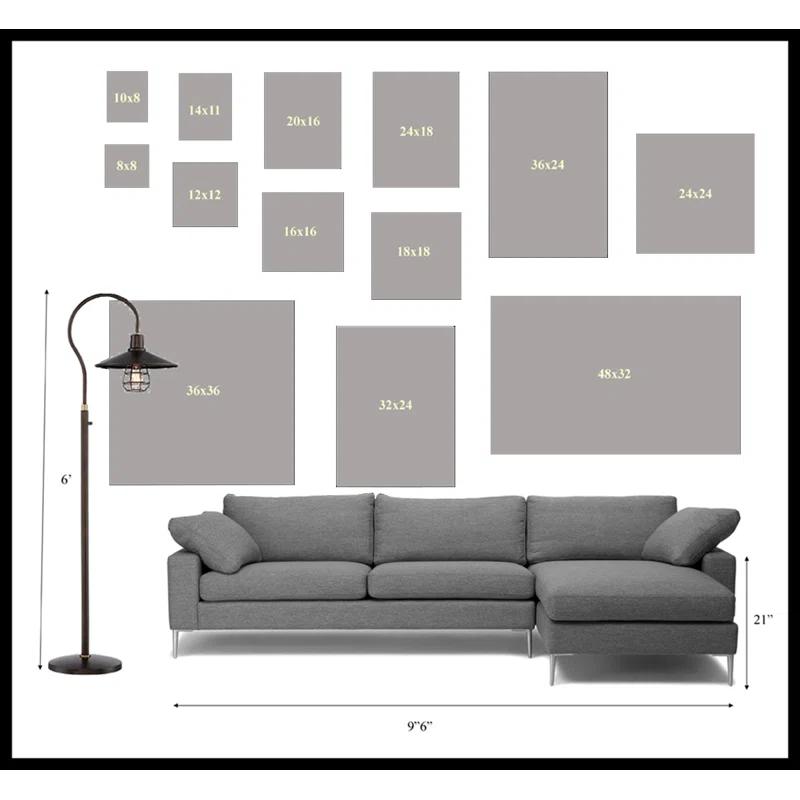 Buy Art For Less " Friends TV Show On A Beam Over New York Rachel Joey Phoebe Monica Chandler Ross "