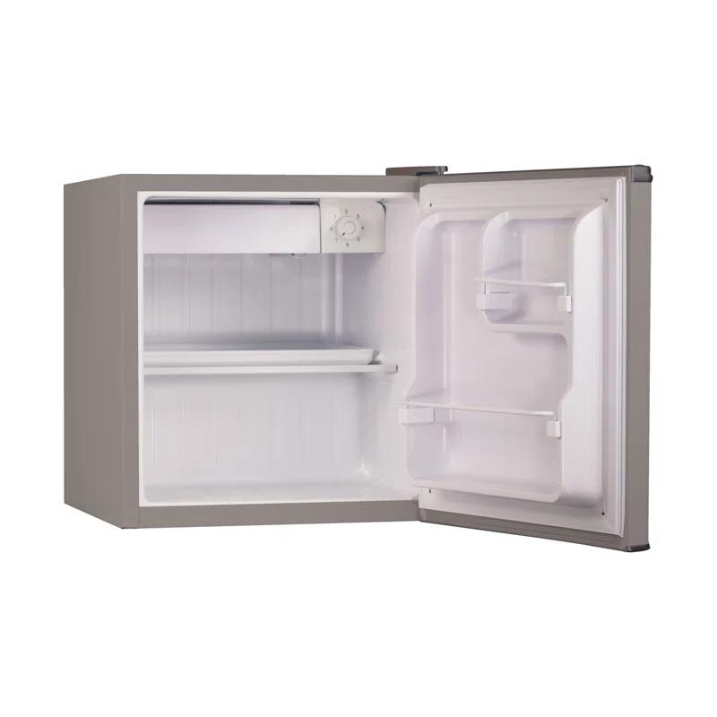 BLACK+DECKER BCRK Series 1.7 cu. ft. Freestanding Mini Fridge with Freezer