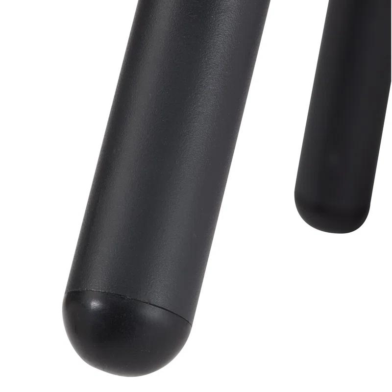 National Public Seating Adjustable Height Ergonomic Lab Stool with Footring