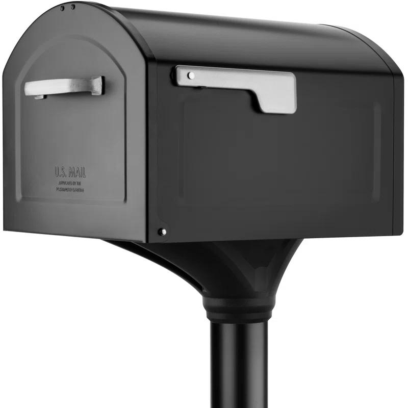 Post Mounted Mailbox
