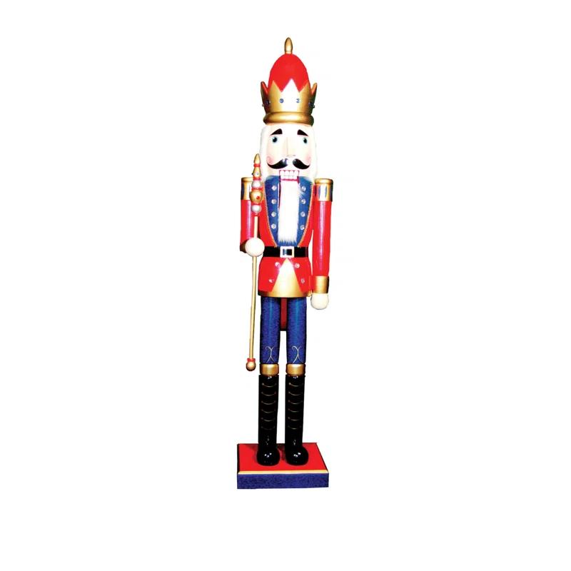 Santa's Workshop 60" King Nutcracker