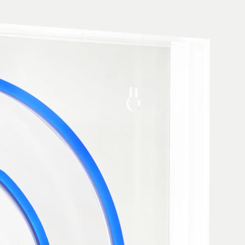 Licensed Mopar Parts and Accessories Acrylic LED Sign