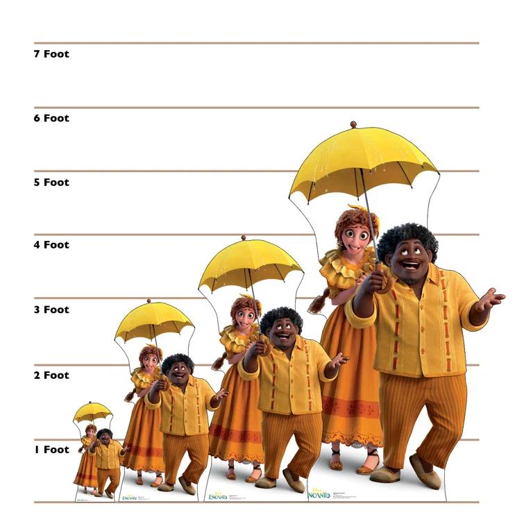 Advanced Graphics Pepa and Felix 18 inches Tall - Encanto