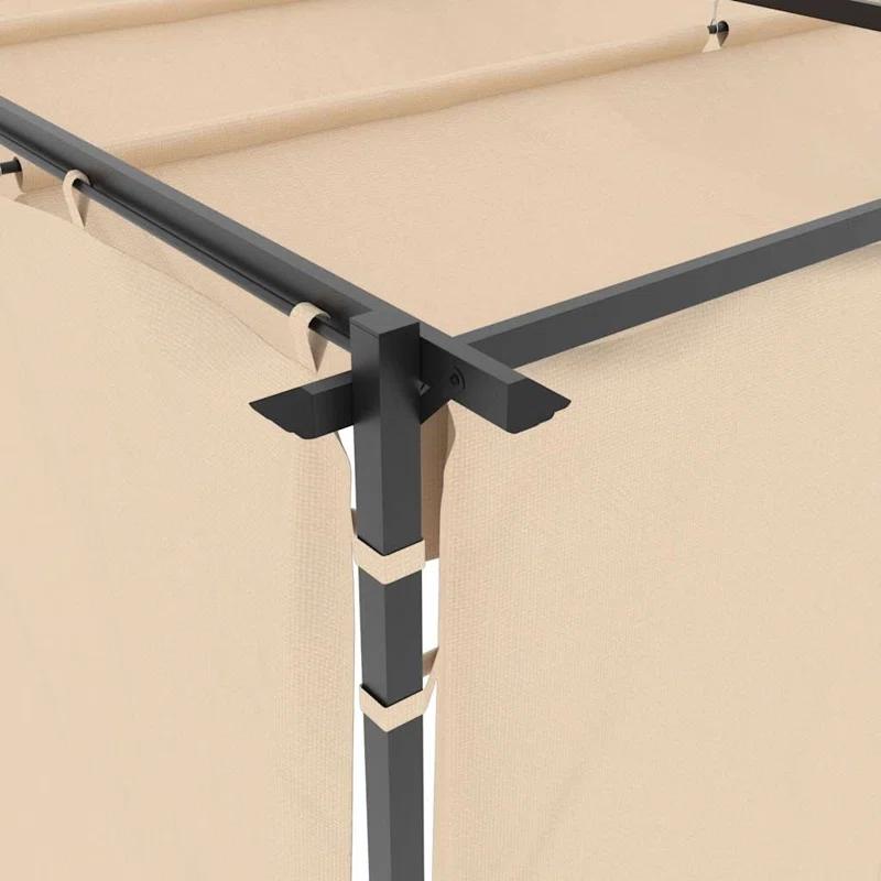 VidaXL 9.84 Ft. W x 9.84 Ft. D Steel Patio Gazebo Gazebo