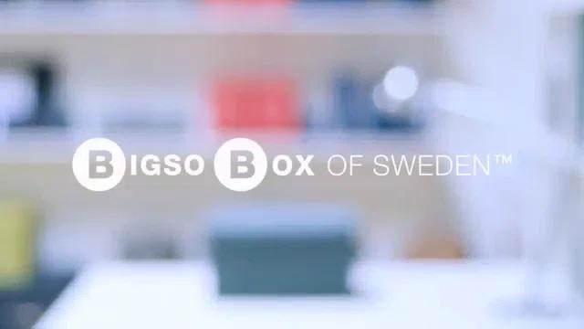 Bigso Bigso Fabric Decorative Bin