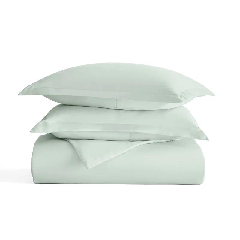 IEnjoy Home Super Soft Double Brushed Duvet Cover Set