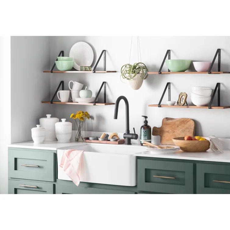 Birch Lane™ Deckard Ceramic / Porcelain Canister - Set of 3