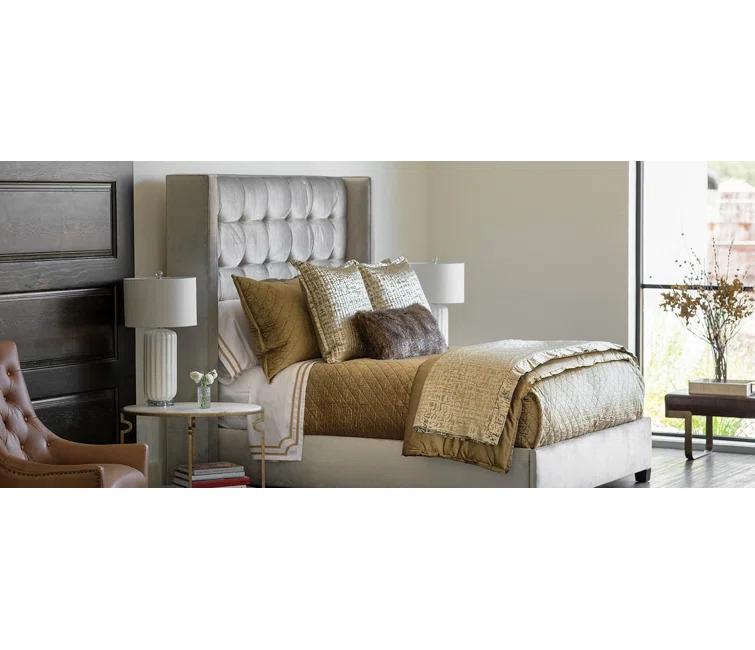 Lili Alessandra Chloe Feather Throw Pillow