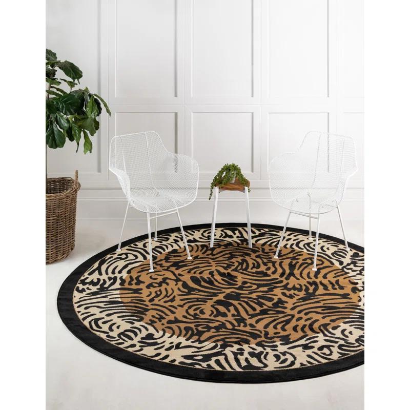 Willa Arlo™ Interiors Testerman Animal Print Rug