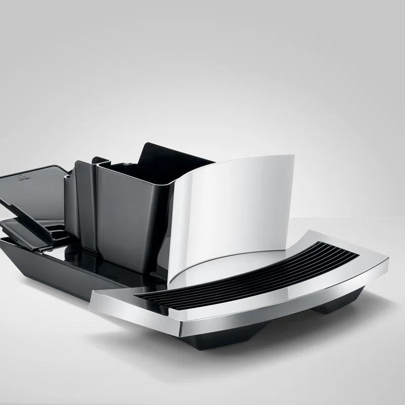 JURA ® E6 Piano White Espresso Machine