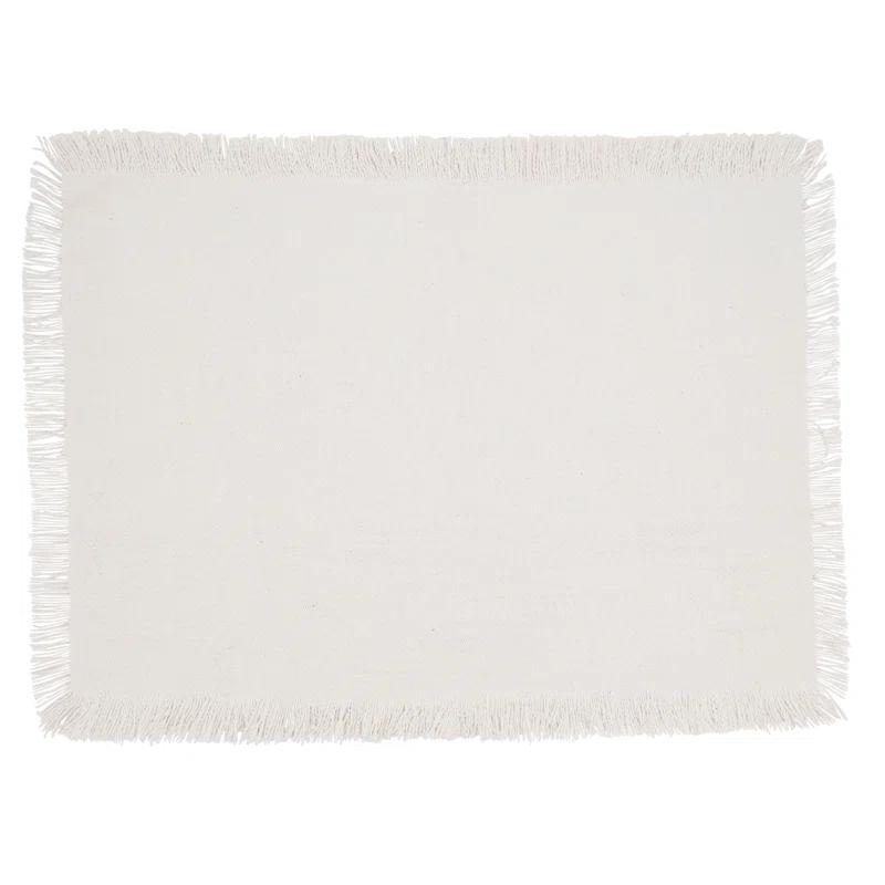 4 Piece Cotton Placemat Set (Set of 4)