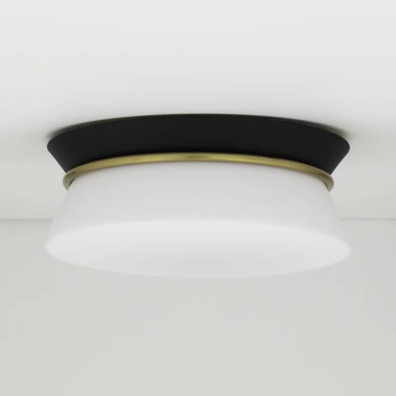 Hudson Valley Lighting Cath 2 Light Flush Mount