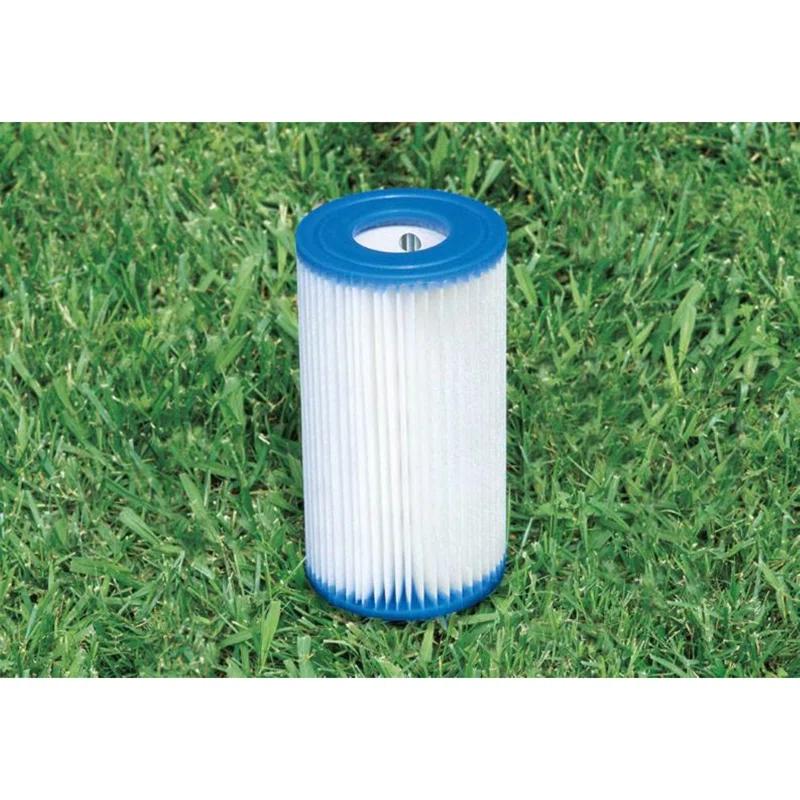 Intex Intex 12ft x 30in Easy Set Above Ground Swimming Pool and Filter Cartridge Pump
