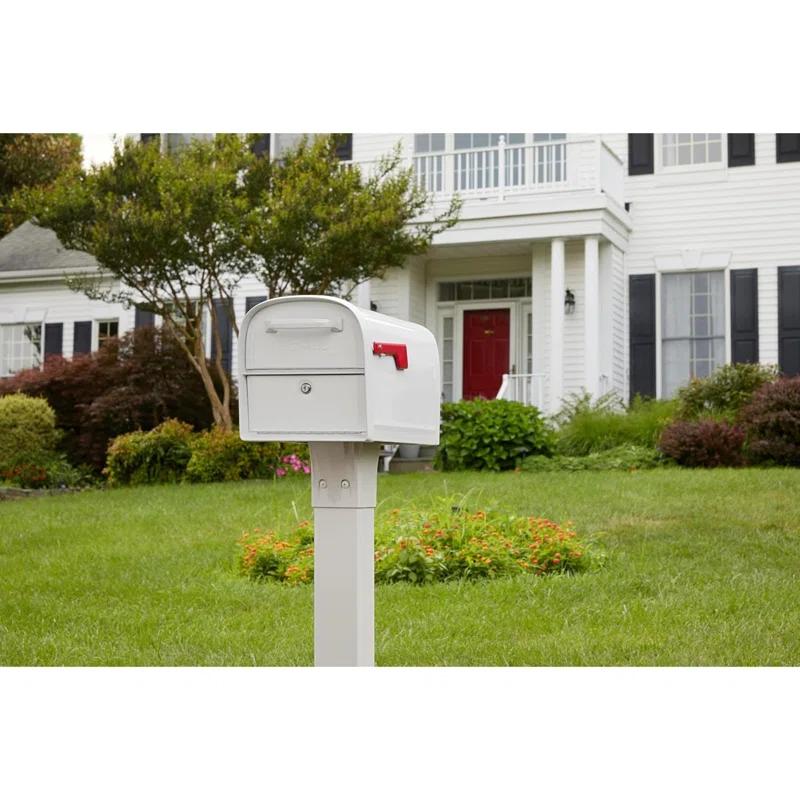 Oasis 360 Locking Post Mounted Mailbox