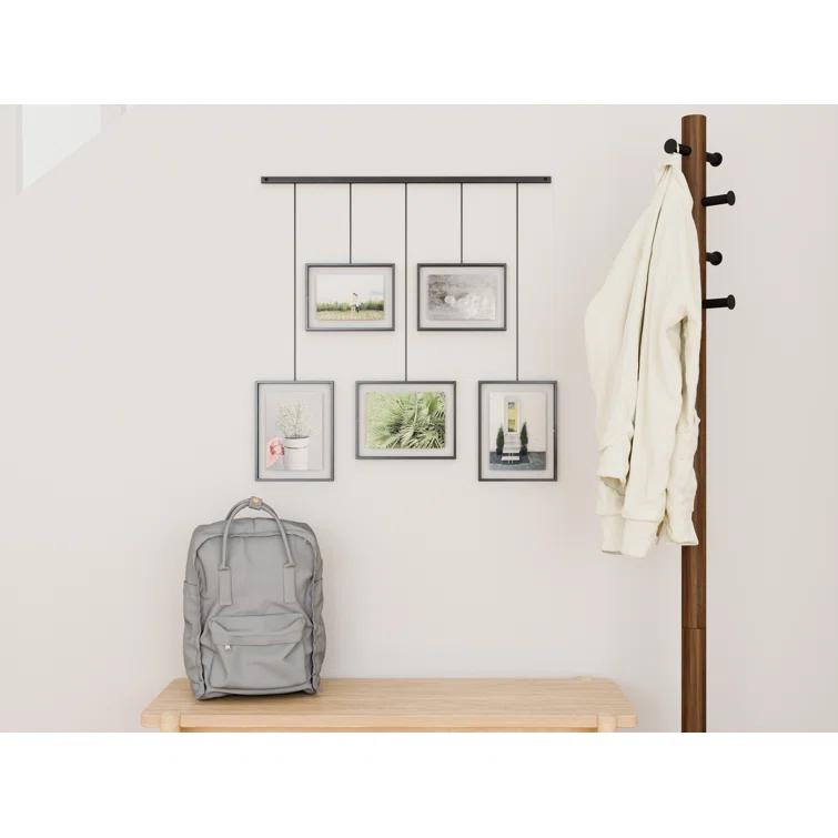 Umbra Exhibit 5-Photo Wall Hanging Picture Frames
