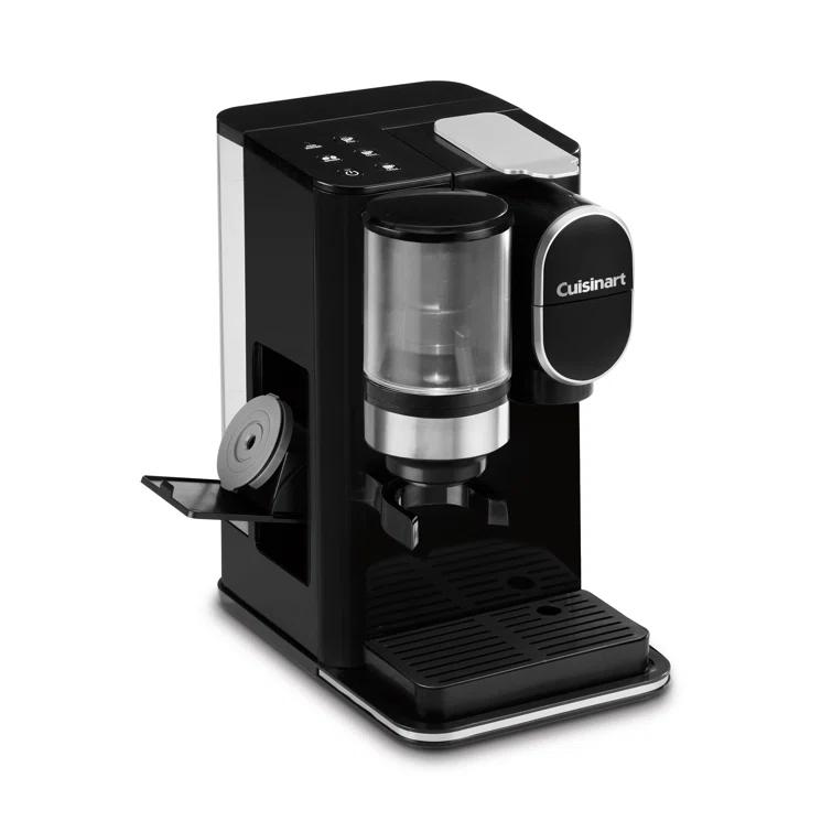 Cuisinart ® Grind & Brew ™ Single-Serve Coffee Maker